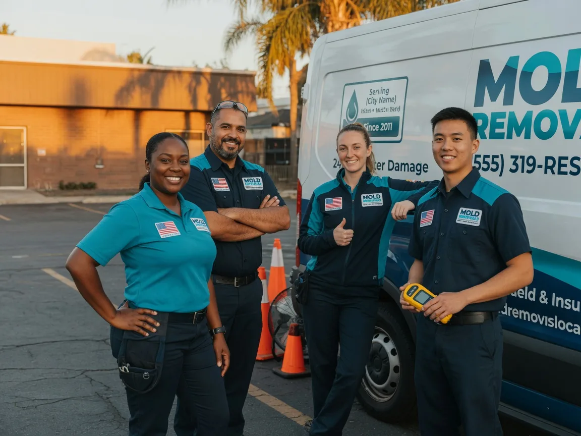 Water Damage Restoration company in Ellabell, GA