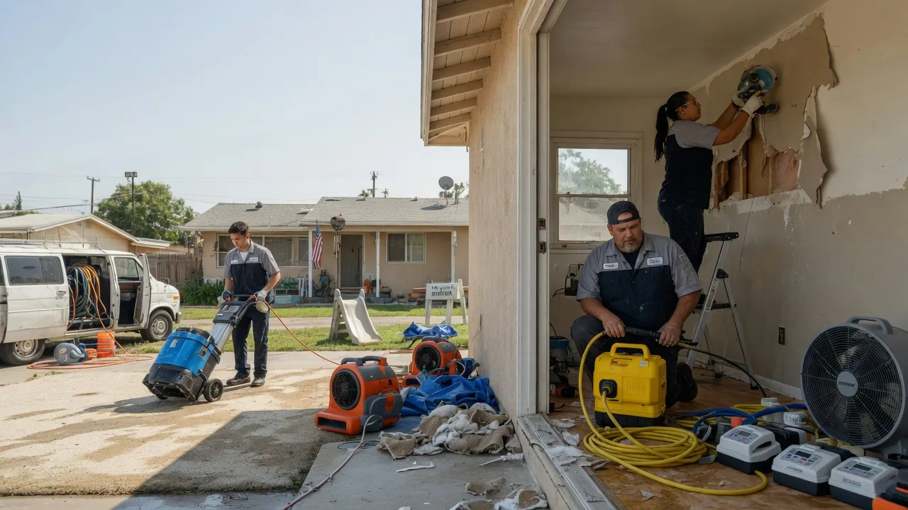 Water Damage Restoration in Ellabell, GA near me